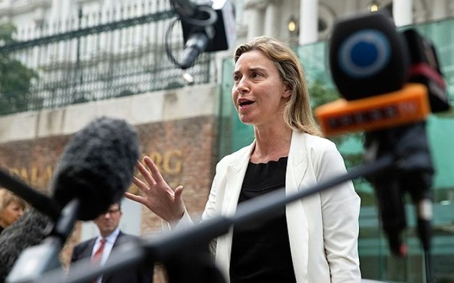 EU Continues to Fully Implement Iran Nuclear Deal: Mogherini 